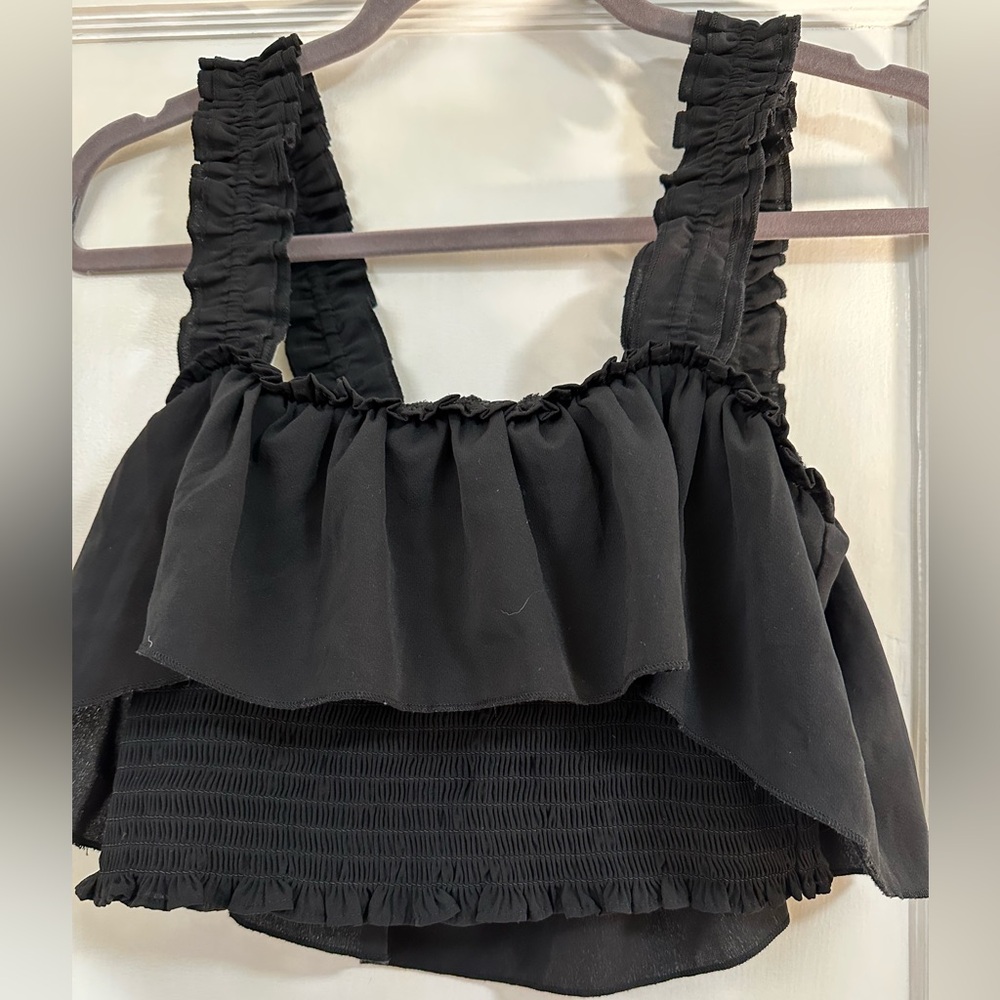Forever 21 black tank